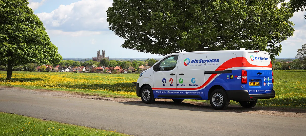 Rix van serving homes across the region